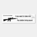 Search for pro second amendment bumper stickers Conservative
