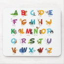 Search for alphabet mouse mats Teacher