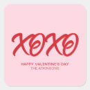 Search for square valentine stickers Pink