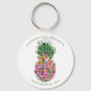 Search for tropical wedding key rings Hibiscus
