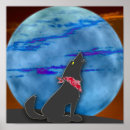 Search for howling dog posters Moon