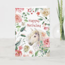 Search for garden birthday cards White