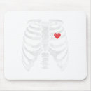 Search for x ray tech mouse mats Skull