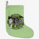 Search for calico christmas stockings Cats