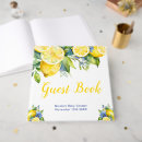 Search for lemon guest books Baby shower