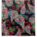 Search for floral paisley shower curtains Vintage