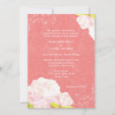 Search for shades of pink wedding invitations For her