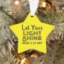 Search for star christmas tree decorations Christian