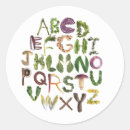 Search for alphabet for kids stickers Abc