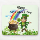 Search for st patricks day mouse mats Clover