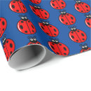 Search for ladybugs wrapping paper Spots
