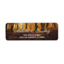 Search for rustic tree wedding return address labels Fall
