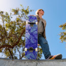 Search for cool art skateboards Blue
