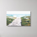 Search for boardwalk canvas prints Beach
