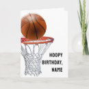 Search for funny basketball birthday cards Sports
