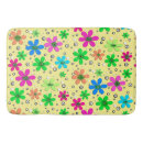 Search for multi coloured bath mats Bright