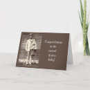 Search for vintage new baby congratulations cards Funny