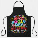 Search for april fools day aprons Funny