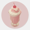 Search for milkshakes stickers Whipped cream