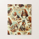 Search for basset hound puzzles Dog