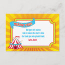 Search for tent cards Carnival