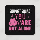 Search for months business cards Breast cancer awareness