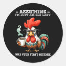 Search for chicken lady stickers Egg laying