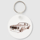 Search for muscle car key rings Vintage