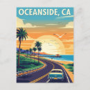 Search for vintage california postcards Surfing
