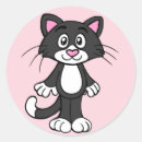 Search for tuxedo cats stickers Kitten
