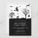 Search for black and white halloween invitations Adult