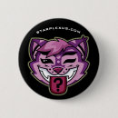 Search for cheshire cat badges Purple