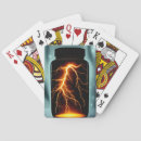 Search for lightning playing cards Weather