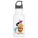 Search for hanna barbera water bottles Barney rubble