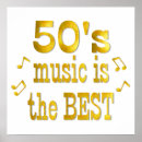 Search for 1950s music posters Retro
