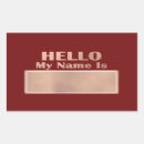 Search for blank wedding stickers Burgundy