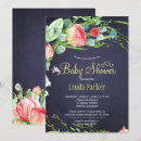 Search for red rose baby shower invitations Mother to be