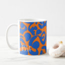 Search for electric blue mugs Abstract