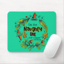 Search for naughty mouse mats Xmas