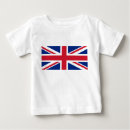 Search for flag baby shirts Union jack
