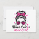 Search for breast cancer warrior cards Pink