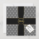 Search for parents anniversary invitations White