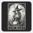 Search for vintage tarot stickers Halloween