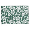 Search for forest green pillowcases Floral