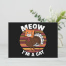 Search for funny cat thanksgiving cards Pumpkin