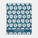 Search for blue doughnut Pattern