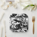 Search for marble plates Black and white