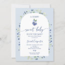 Search for blueberry baby shower invitations Berry sweet
