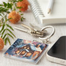 Search for gingerbread key rings Winter