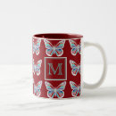 Search for monogram pattern mugs Pretty
